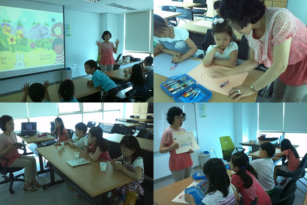 5월 2차 꿈자람 도서관 학교 동화책을 통한 희망 꿈꾸기(동화구연, 독서코칭)